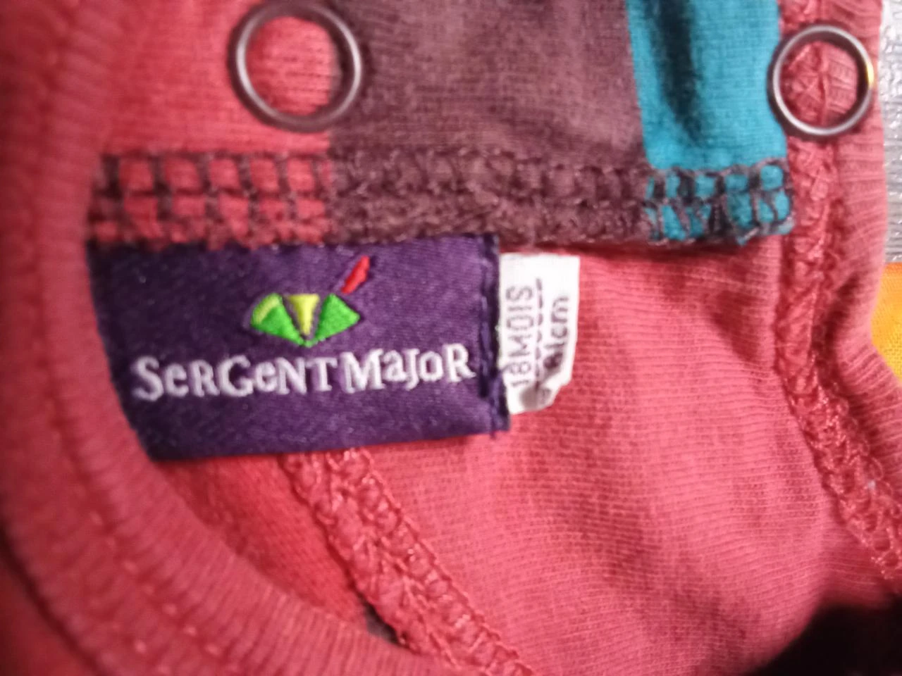 T-shirt longues manches Sergent Major 18 mois – photo 6